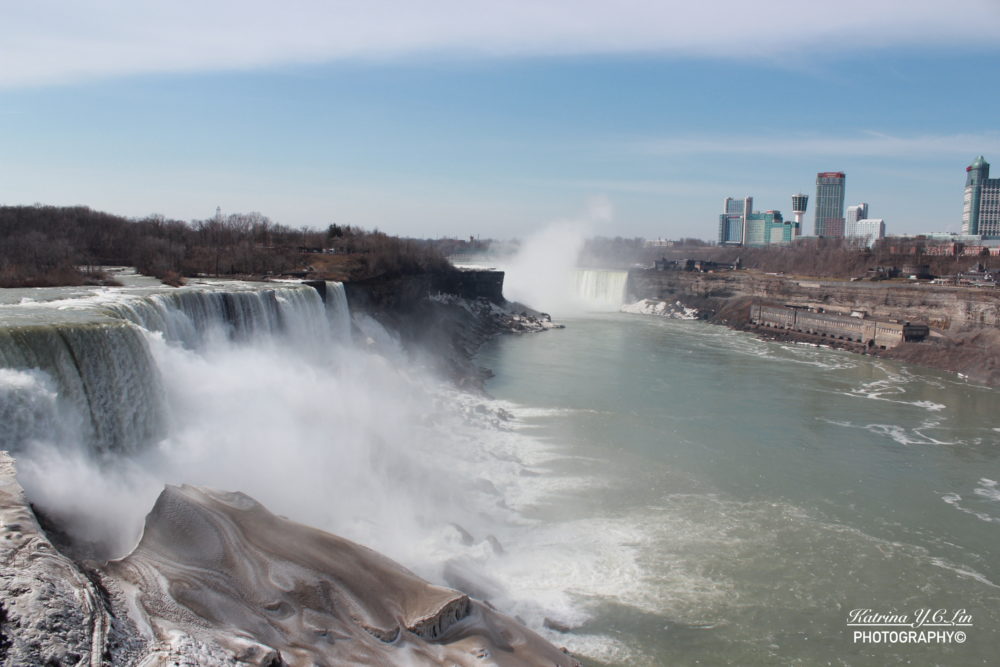 [美加 自駕] – 美加邊境 尼(亞)加拉瀑布 Niagara Falls