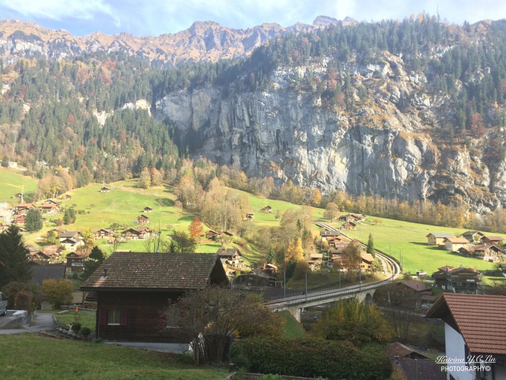 [瑞士 自駕] – 歐遊自駕 Day 9 茵特拉肯Interlaken、瀑布鎮Lauterbrunnen