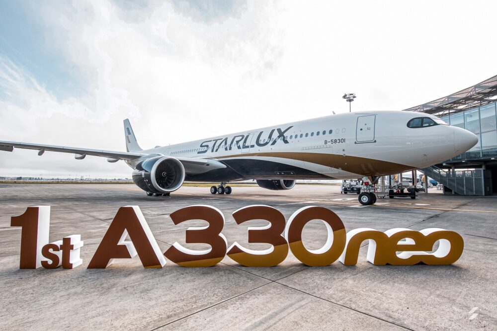 [飛航日誌] – 星宇航空 STARLUX Airlines A330neo機隊紀錄