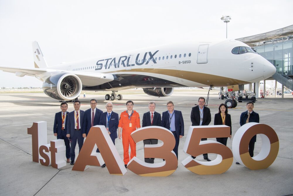 [飛航日誌] – 星宇航空 STARLUX Airlines A350-900機隊紀錄